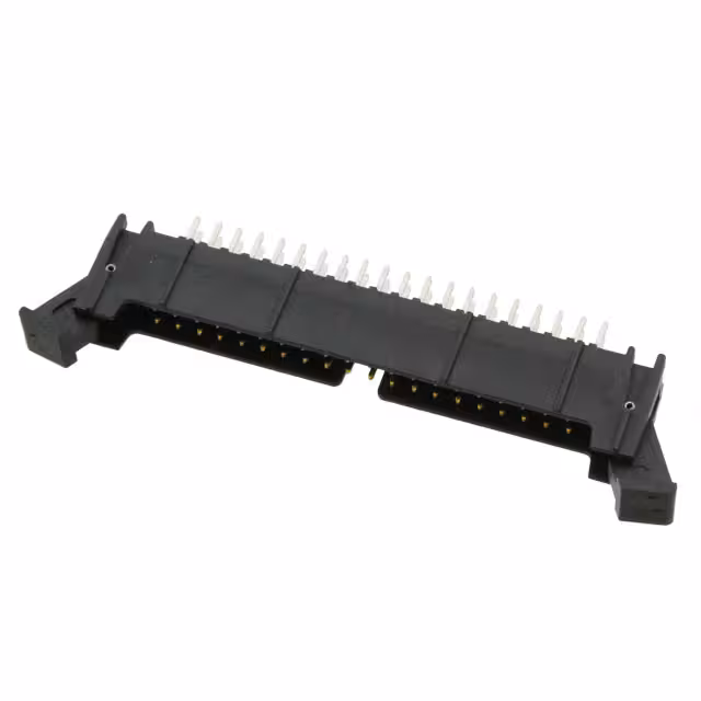 155240-6202-RB 3M  Headers Male Pins